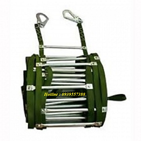 Mua THANG DÂY THOÁT HIỂM 5M   THANG DÂY THOÁT HIỂM   CỨU HỘ NHÀ CAO TẦNG   THANG DÂY PCCC
