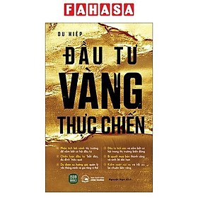 Sách - Đầu Tư Vàng Thực Chiến