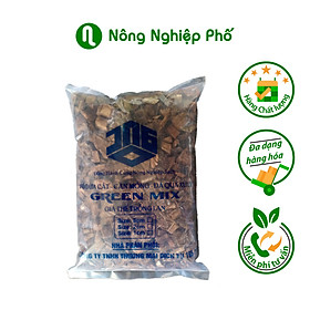 Mua Giá thể trồng lan vỏ dừa cắt miếng 2cm đã qua xử lý - Túi 4 lít ~ 400 gram
