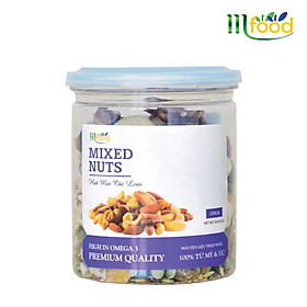 MIX HẠT DINH DƯỠNG HỦ 250GR