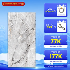 Mua Gạch men lát nền LUSTRA INDAL0801600007 loại gạch granite vân đá tự nhiên độ dày 9.4mm  gạch 3 face  kích thước 800mmx1600mm  thùng 2 viên - Hàng chính hãng