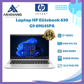 Mua Laptop HP EliteBook 630 G9 6M145PA (Core i7-1255U | 8GB | 512GB | Intel Iris Xe | 13.3 inch FHD | Win11 | Bạc) - Hàng Chính Hãng - Bảo Hành 12 Tháng Tại HP Việt Nam