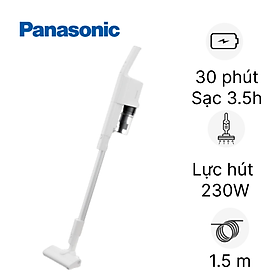 Máy Hút Bụi Cầm Tay Không Dây Panasonic MC-SB33JW046 - Đa năng 2 trong 1 - Siêu nhẹ - Hàng chính hãng