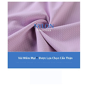 Áo Chống Nắng Nữ  Atuner MN001 Dáng Ngắn, Thông Hơi, Ngăn Chặn Tia UV- Hàng Chính Hãng