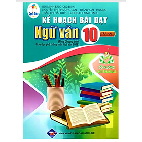 Hình ảnh Sách - Kế hoạch bài dạy Ngữ Văn 10 Tập 2(Cánh diều)