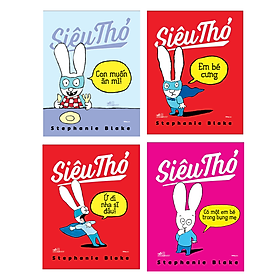 Combo 4 Cuốn Siêu Thỏ -
