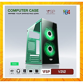 Mua Case VSP Home and Gaming V212 (mATX) lk84 - Hàng chính hãng
