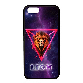 Ốp lưng dành cho điện thoại Iphone 5/5s Sư Tử Tam Giác