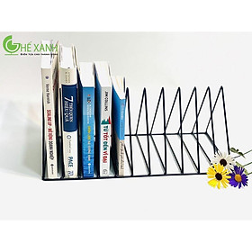 Mua Combo 2 Kệ sách để bàn đa năng hình tam giác - sắt sơn tĩnh điện