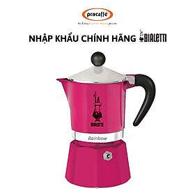 ẤM PHA CÀ PHÊ BIALETTI RAINBOW 3CUP 
