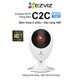 Mua Camera Wi-fi Ezviz C2C 1080P 2MP  Trong Nhà  Đàm Thoại 2 Chiều  Góc Rộng  Nén Video H265 - Hàng Chính Hãng
