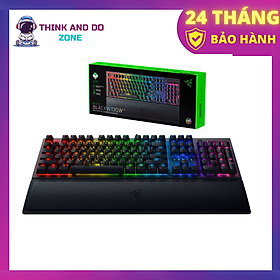 Mua Bàn phím Razer BlackWidow V3-Mechanical-Green Switch-US Layout_RZ03-03540100-R3M1- Hàng chính hãng