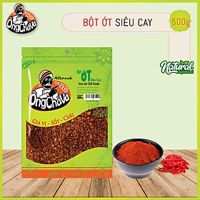 Bột ớt siêu cay Ông Chà Và 500gram Extra hot chilli powder