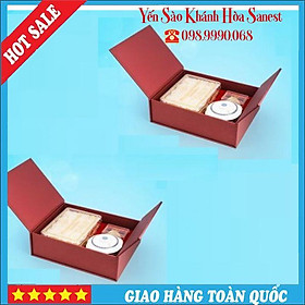 Yến Sào Đảo Thiên Nhiên Tinh Chế Mẫu Hộp Quà Tặng 100G - 014GS