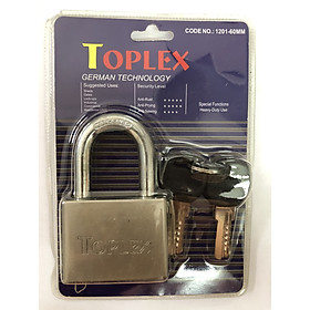 Mua Ổ khóa cao cấp Toplex chìa vi tính  1201-60mm