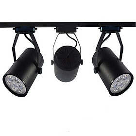 Mua Combo 3 đèn rọi ray + 1 ray 1 mét vỏ đen tiết kiệm năng lượng
