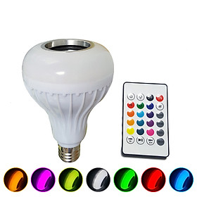 Đèn LED độc đáo kiêm loa bluetooth