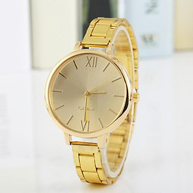 Đồng hồ nữ dây kim loại Geneva4636