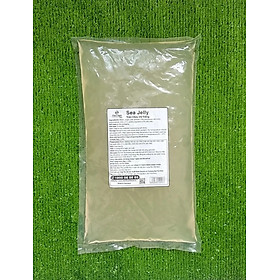 Trân Châu 3Q Sea Jelly Trắng 2 kg Thạch 3Q Ngọc Trai Sea Jelly ngon, dai