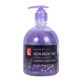 Sữa Rửa Tay Hương Lavender Choice L 500ML-8934662399757