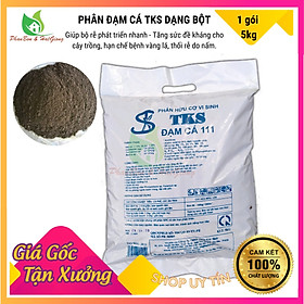 Mua Phân Bón Hữu Cơ Vi Sinh Đạm Cá 5kg Dạng Bột Giàu Dinh Dưỡng  Trồng Hạt Giống Rau Củ Quả  Hoa Hồng  Cây Cảnh