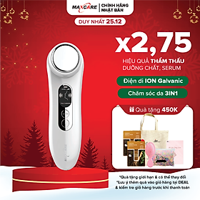 Hình ảnh Máy đẩy tinh chất ION dưỡng trắng Maxcare Max888 - Máy điện di tinh chất Maxcare Beauty Device - làm sạch sâu - đẩy tinh chất - cấp ẩm - dưỡng da thương hiệu Nhật Bản