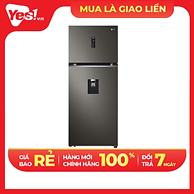 Tủ lạnh LG Inverter 374L GN-D372BLA - Chỉ giao HCM
