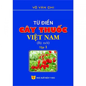 [Download Sách] Combo 2 cuốn Từ điển Cây thuốc Việt Nam (Tập 1 + 2)