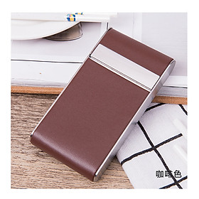 Mua Hộp đựng thuốc la ốp da đựng 20 điêu thuốc nhỏ sang trọng