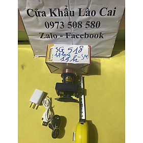 Mua Đèn pin đeo đầu SG5-18 pin cực lâu- kèm sạc dự phòng
