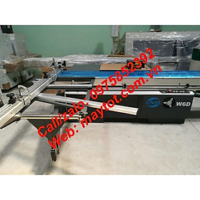 Mua Máy cưa bàn trượt W6D - nâng điện  hiển thị góc nghiêng điện tử