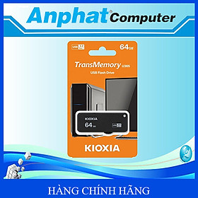 Mua USB KIOXIA 32GB/64GB U365 150MB/s USB 3.2 Gen 1 ĐEN – Hàng Chính Hãng