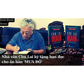 (Ấn bản chữ ký tác giả Chu Lai) MƯA ĐỎ Bìa Cứng, Có Hộp – Vietnambook – NXB Quân Đội Nhân Dân