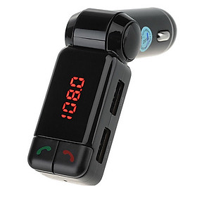 Tẩu Nghe Nhạc MP3 Bluetooth Trên Ô Tô Kiêm Sạc Điện Thoại BC-06 
