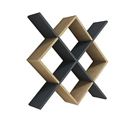 Mua Kệ Gỗ Trang Trí Treo Tường Phá Cách Juno Sofa CTKT505 KT 79x79x19.6cm