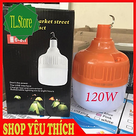Mua Đèn led tích điện 120W siêu sáng .