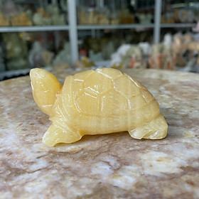 Mua Tượng Rùa Phong Thuỷ Đá Ngọc - ngang 8cm