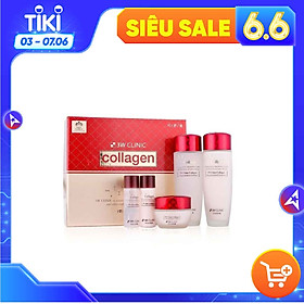 Bộ 3W Clinic dưỡng da săn chắc collagen