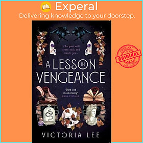 Hình ảnh sách Sách - A Lesson in Vengeance by Victoria Lee (UK edition, paperback)