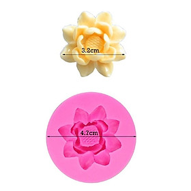 Mua Khuôn hoa sen 47mm silicon 4d mã HS5