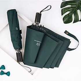 Ô gấp gọn phủ lớp chống tia UV, ô dù chống nắng loại đẹp