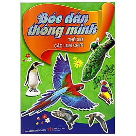 Bóc Dán Thông Minh - Thế Giới Các Loài Chim