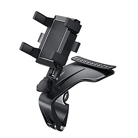 Multifunctional 360 Rotating Car Mobile Phone Holder Stand Bracket Clip