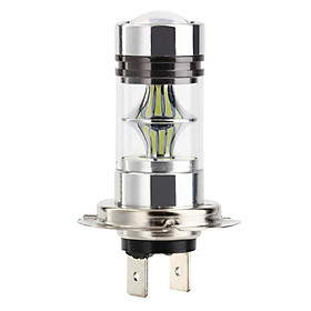 H7 High Power High Brightness 100W Fog Light LED Bulb Direct Replacement
