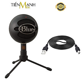 Micro Blue Snowball iCE USB Condenser - Mic Thu Âm Podcast, Livestream, ASMR Microphone Studio Snow Ball Hàng Chính Hãng