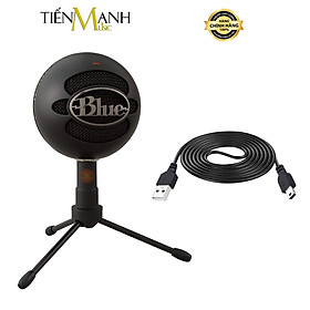 Mua Micro Blue Snowball iCE USB Condenser - Mic Thu Âm Podcast  Livestream  ASMR Microphone Studio Snow Ball Hàng Chính Hãng