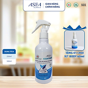 Bình Xịt kháng khuẩn, Khử Mùi Dành Cho Gia Đình_ Asfa Home Fresh 250m