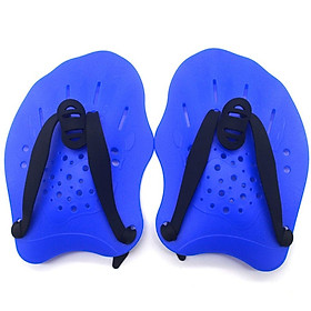 1 Pair Swimming Paddles Training Adjustable Hand Webbed Gloves Padel Fins Flippers for Adult Men Women Kids