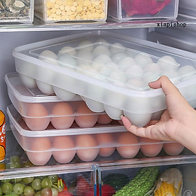 Mua Hộp Đựng Trứng 34 Ngăn Tiện Lợi