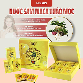 Nước Sâm Maca Thảo Mộc